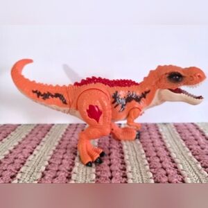 Robo Alive Dino Escape Robotic Light-Up Dinosaur Lights & Sounds Work